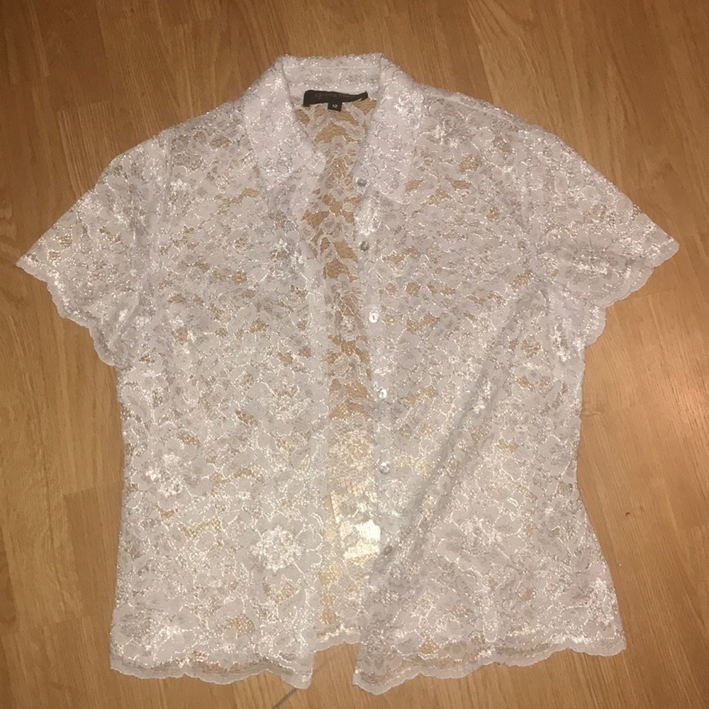 Lace Cover-Up